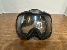 DYE i3 PRO Lens Gray & Black Gummy Paintball Mask Invision **Project & Parts**