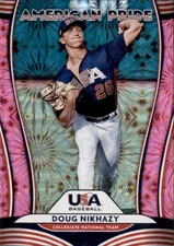 2020 Panini Donruss - American Pride Nikhazy, Song Pink Fireworks #AP17