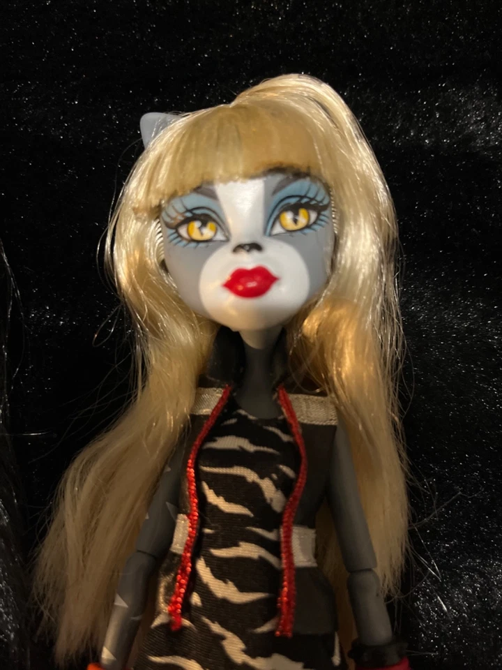 Muñecas Monster High 2011 Meowlody y Purresphone Foto 3 de 4