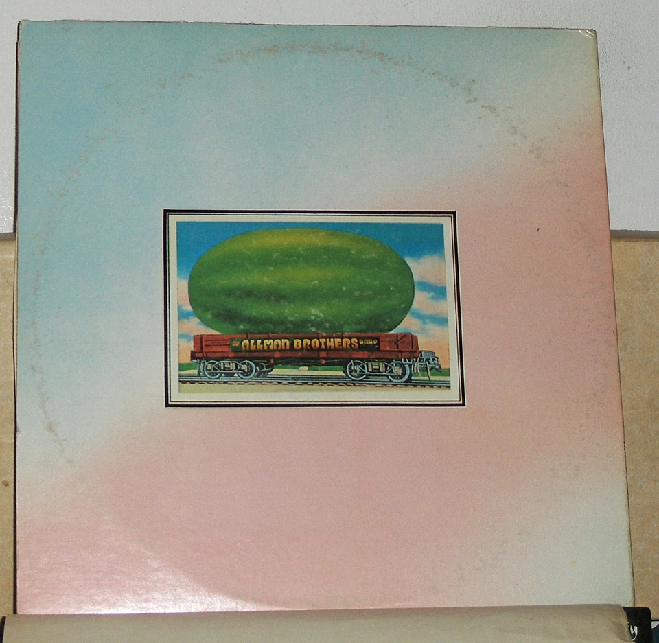 The Allman Brothers Band – Eat A Peach - 1972 LP Record Album -Vinyl Excellent - Image 2 of 2