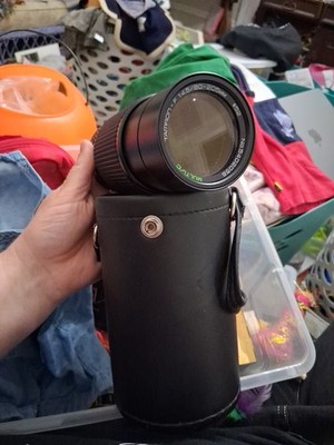 Tamron f1:4.5 / 80-205mm Camera Lens And Lens Holder