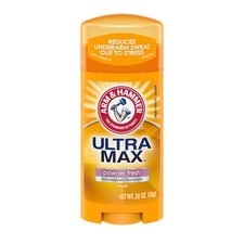 Arm  Hammer Ultra Max Antiperspirant 2.6 Ounce Pack of 6 , yellow