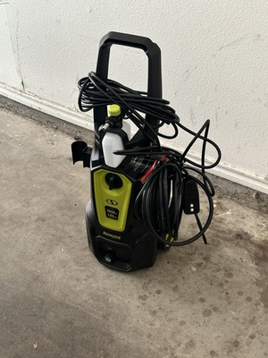 #ad SunJoe ElectricPressureWasher w FoamCannon SPX 2680 New Open Box w out nozzles $74.99