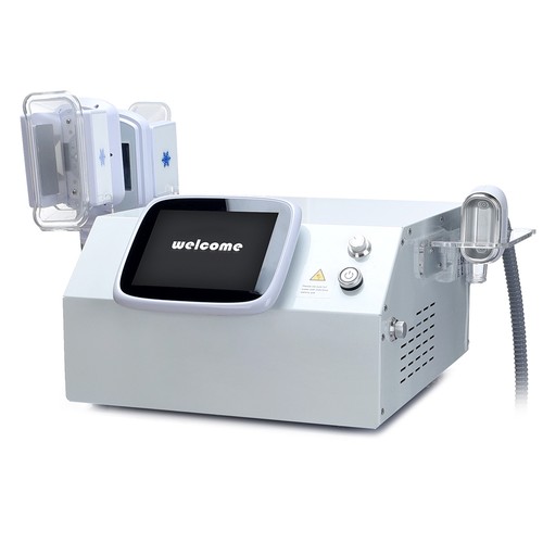 3 Handles Cold Freezing Machine For Body Massage Face And Safe Body Sculpting - Picture 2 of 16