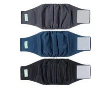 Wegreeco Washable Male Dog Belly Band - Pack of 3 - Small NEW + FAST SHIPPING