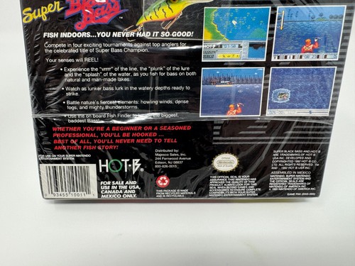 Super Black Bass SNES Super Nintendo 1992 - Picture 16 of 17