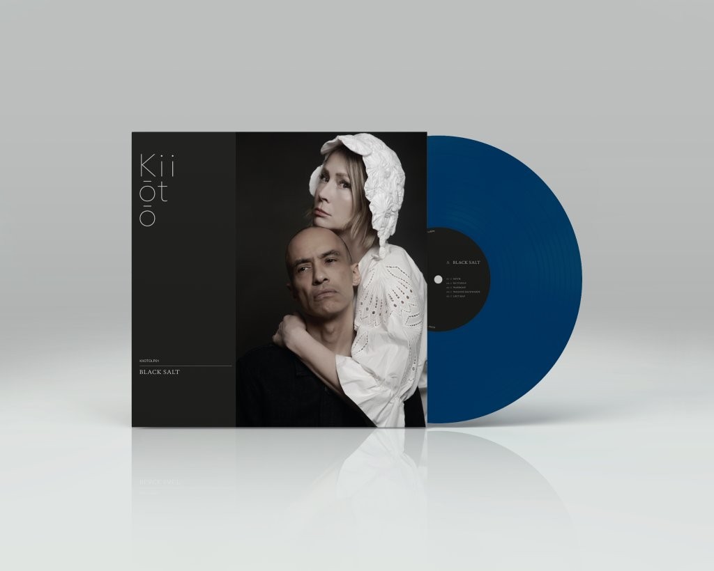 Kiioto & Lou Rhodes Black Salt LP Vinyl NEW