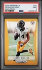 2024 Panini Prizm Deca Football Gold George Pickens #251 PSA 9
