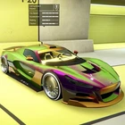 GTA Online PS5 Modified Car: Coil Cyclone II