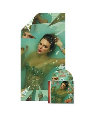 The Life of a Showgirl: Sweat and Vanilla Perfume CD + Poster