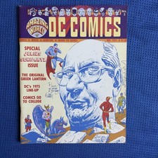 Cover of The Amazing World of DC Comics #3