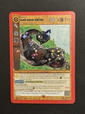 MetaZoo Kickstarter Slide-Rock Bolter 16/159 Reverse Holo Gold Cryptid Nation