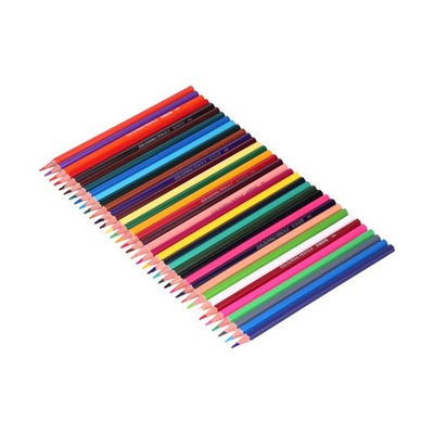 36x Watercolor Pencils Quick Color Release Soft Vibrant Color Seamless Water SET