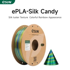 eSUN ePLA-Silk Candy Filament Silk Candy PLA  For 3D Printer