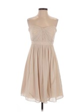 Jenny Yoo Collection Women Brown Cocktail Dress M
