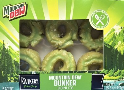 Mountain Dew Dunker Donuts Kwik Trip Limited Edition - FREE SAME DAY SHIPPING