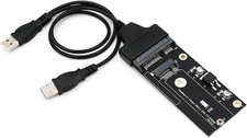 20 6 Pin SSD to SATA 2.5 USB Adapter USB 2.0 Cable for ThinkPad X1 Carbon