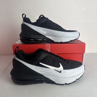 Nike Turnschuhe Damen Gr. UK 5,5 Air Max Pulse Schwarz Pure Platinum Weiß Schuhe GS