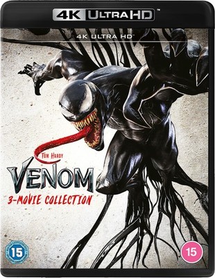 Venom: 3-Movie Collection [15] 4K UHD UK