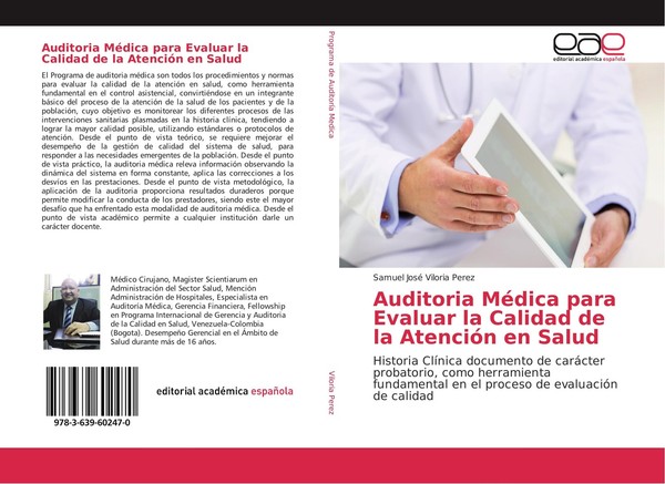 Auditoria MéDica Para Evaluar La Calidad De La AtencióN En Salud Samuel José Vil-image