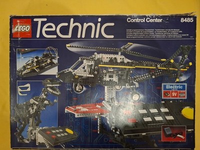 Lego Technic Control Center 8485 mit Bauanleitung und OVP!!