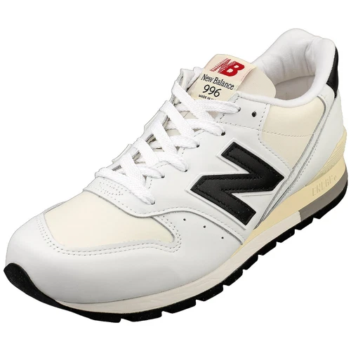 New Balance 996 Made In Usa BIANCO NERO Uomo 42 EU