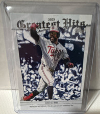 Topps Series 1 2026 GH-12 Byron Buxton Minnesota Twins Baseball