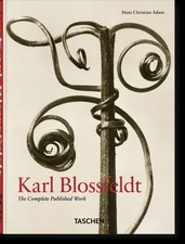 Hans Christian Adam Karl Blossfeldt. The Complete Published Work. 45th Ed.