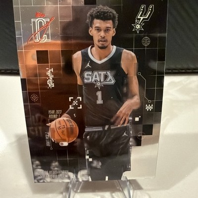 Topps 2024-25 Signature Class After Image AF-17 Victor Wembanyama Spurs