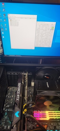 Nvidia Asus TUF Gaming GeForce RTX 3070 Video Graphics GPU Artifact Driver Issue - Bild 7 von 7