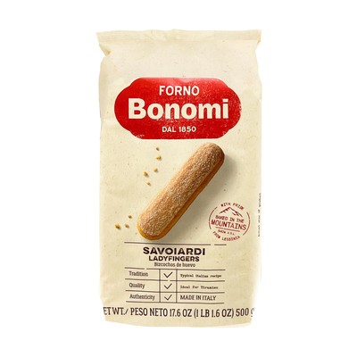 Forno Bonomi Savoiardi Ladyfingers 17 1/2 Oz. Package
