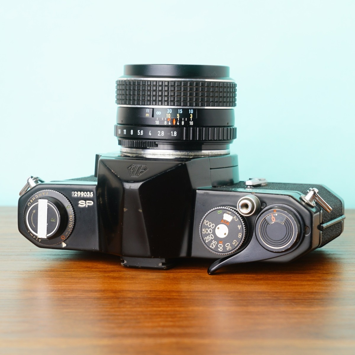 PENTAX Spotmatic SP Black SMC Takumar 55mm f1.8 SLR FILM CAMERA