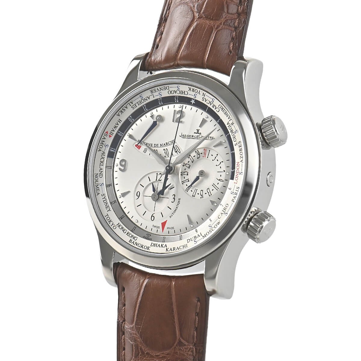 JAEGER-LECOULTRE Master World Geographic Q1528420 SW10707