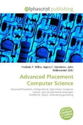 Frederic P. Miller (u. a.) | Advanced Placement Computer Science | Taschenbuch