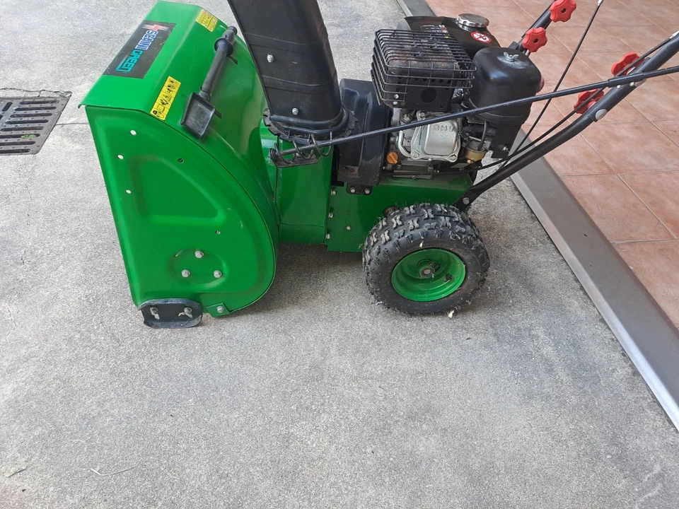 Spazzaneve A Scoppio - Immagine 3 di 4