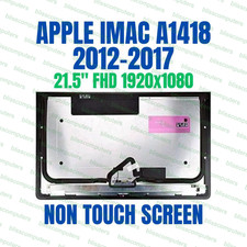 Apple iMac A1418 21.5" EMC 2544 2545 Glass LCD Screen Assembly Late 2012 2013