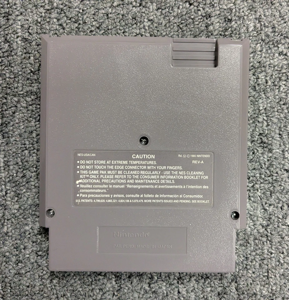 Krusty's Fun House (Nintendo Entertainment System, 1992) NES Original Tested! - Image 3 of 3
