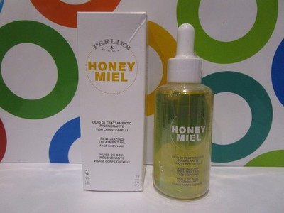 PERLIER ~ HONEY MIEL REVITALIZING TREATMENT OIL ~ 3.2 OZ