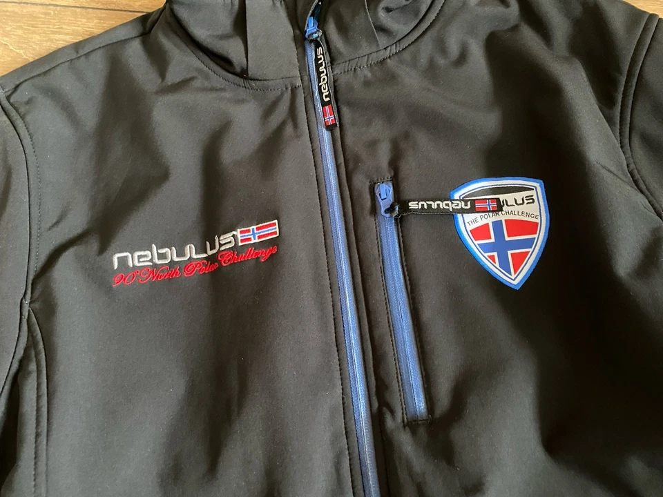Nebulus Softshell Jacke Herren Größe L Sehr guter Zustand 🌹 - Bild 4 von 4