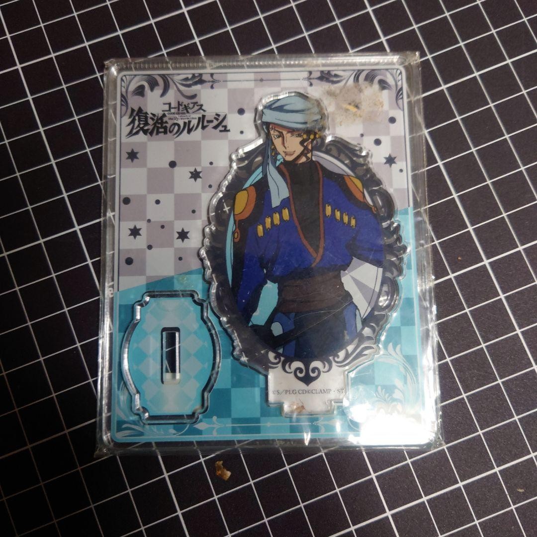 Code Geass Swail Kujapat Acrylic Stand New Collectible Display Figure