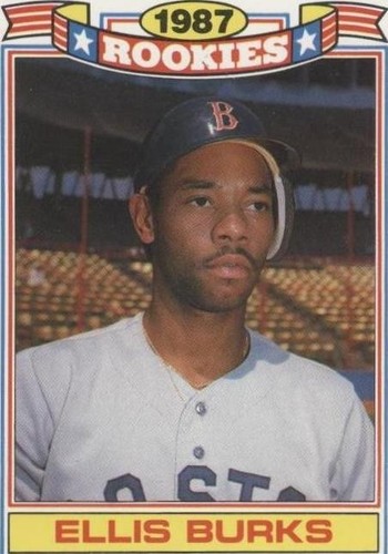 1988 Topps Commemorative Set 1987 Rookies Ellis Burks 2 Of 22 | eBay