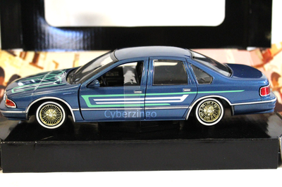 Maisto 1/24 1993 Chevrolet Caprice Lowrider Diecast Car 79022 NEW