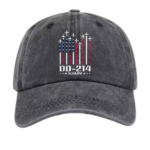 Baseballmütze DD-214 Alumni Luftwaffe Flagge Militär Veteran Hommage Vater - Bild 11 von 17