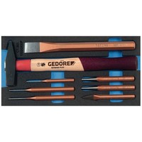 Werkzeugmodul 1500 CT1-350 8-Tlg.1/3-Modul Schlagwerkzeugsatz Gedore