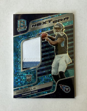 2022 Panini Spectra Malik Willis Next Era RC Patch Neon Blue Rookie #/60 Titans