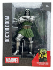 McFarlane Toys 2026 Doctor Doom Includes Marvel Comic Book Doctor Doom Issue #1
