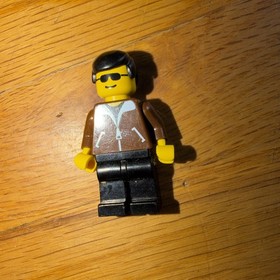 LEGO Train: Cargo Railway 4559 (1996) - Very Rare Mini Figure Only VINTAGE Fig