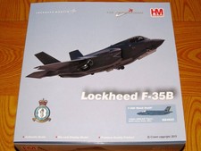 Hobby Master 1/72 F-35B Lightning II US Marines VMFA-542 Tigers Black Death 2023