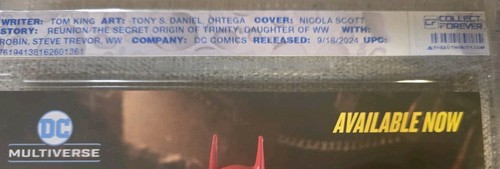 LIBRO DE CÓMIC UNCIRC WONDER WOMAN #13 (VARIANTE NICOLA SCOTT)(2024) ~ DC COMICS - Imagen 7 de 8