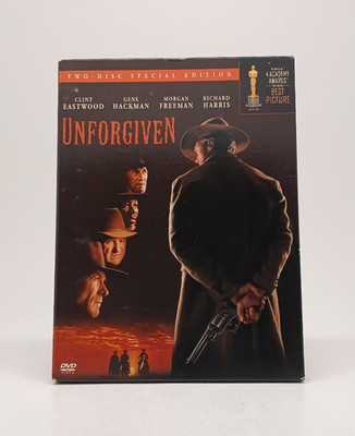 Unforgiven (2002, 2-Disc DVD Set) Two-Disc Special Edition | Clint Eastwood